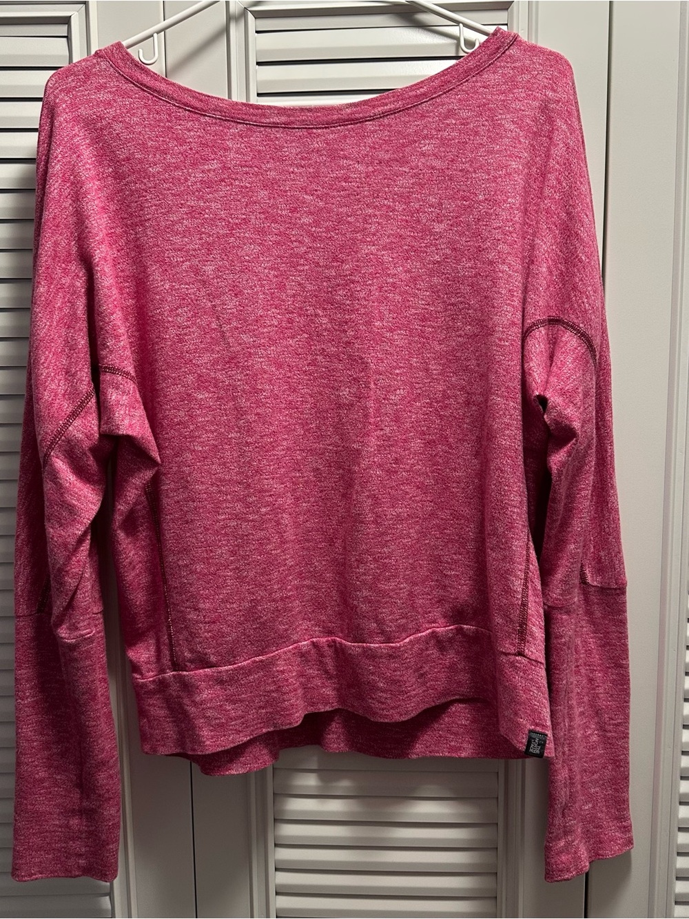 The North Face 100% Cotton Long Sleeve Tee